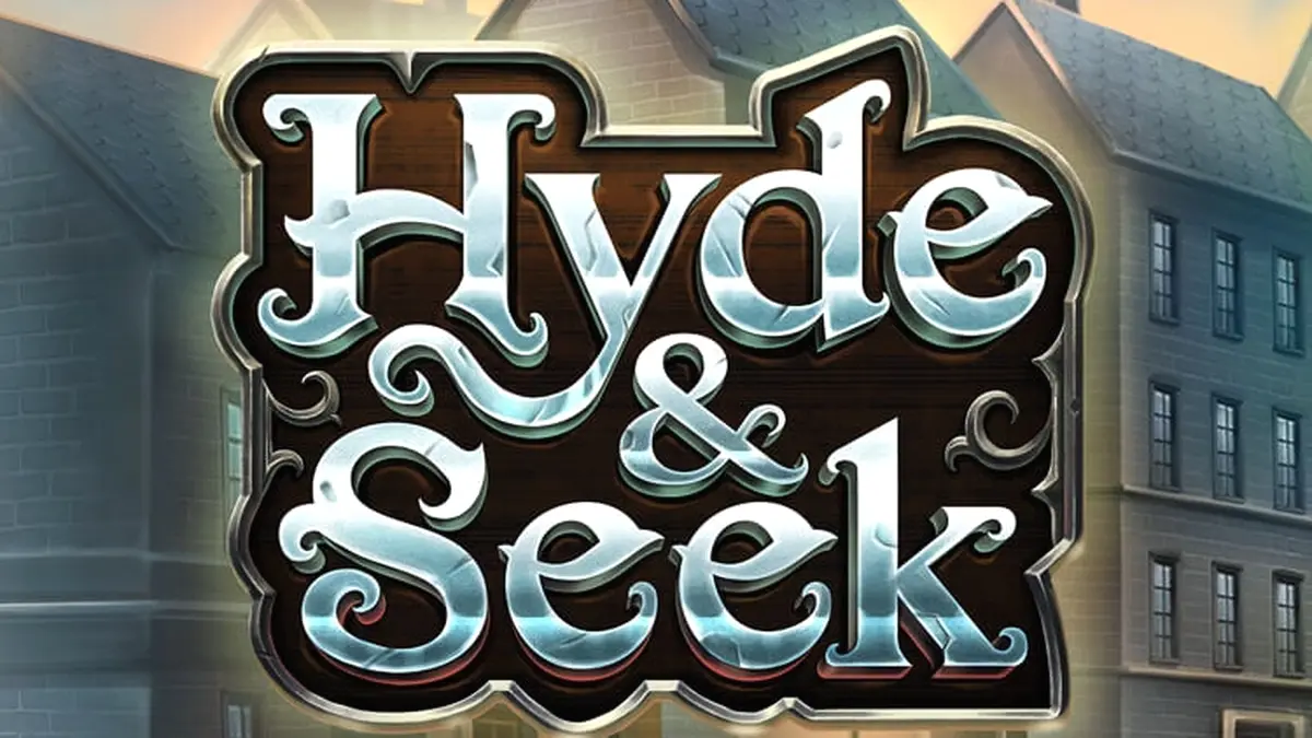 Tampilan visual slot Hyde & Seek dengan tema Halloween yang misterius