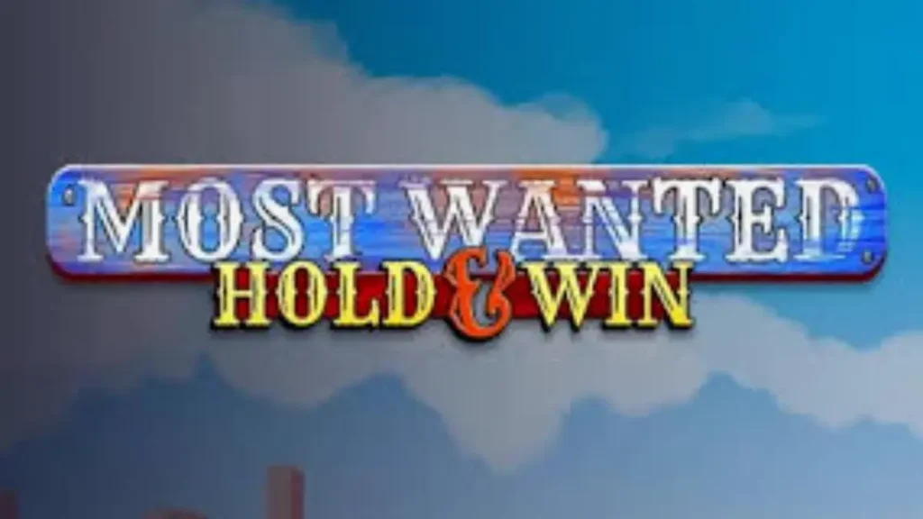 Most Wanted: Hold & Win slot gameplay interface with Western theme
